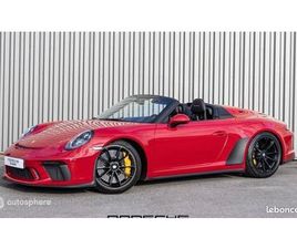 PORSCHE 911 SPEEDSTER 4.0 510CH