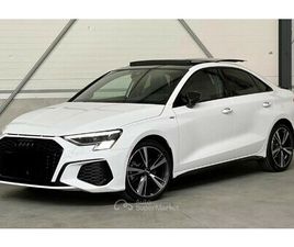 AUDI A3 BERLINA 35 TFSI AUDI A3 LIMOUSINE - 35 TFSI 3X S-LINE
