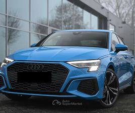 AUDI A3 BERLINA 35 TFSI AUDI A3 LIMOUSINE - 35TFSI 150CV S-LINE BLACK