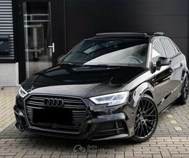 AUDI A3 SPORTBACK 35 TFSI AUDI A3 SPORTBACK - 35 TFSI COD 3X S LINE BLACK EDITION PANORAMA