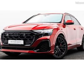 AUDI SQ8 4.0 V8 BITFSI 507CH QUATTRO TIPTRONIC 8 - CAMÉRA 360° - LASER - B&O