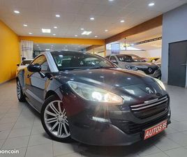 PEUGEOT RCZ PEUGEOT RCZ 1.6 THP 16V 155CH