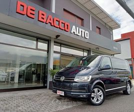 2.0 TDI 204CV DSG 4MOTION BULLI 5 POSTI