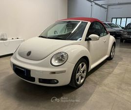 VOLKSWAGEN NEW BEETLE CABRIOLET 1.9 TDI LIMITED RED EDITION