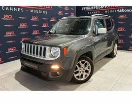 JEEP RENEGADE 1.6 MULTIJET 120CH - BVR 4X2 LIMITED - GARANTIE 6 MOIS