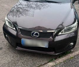 LEXUS CT200H HYBRIDE ESSENCE ÉTHANOL 2011