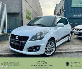 SUZUKI SWIFT III 1.6 VVT 136 SPORT 3P-02/2017-80.418KM-BLUETOOTH-SIÈGES BAQUETS/CHAUFFANTS-RÉGULATEUR-ALARME-RÉVISÉE-PARFAIT ETAT-HISTORIQUE COMPLET