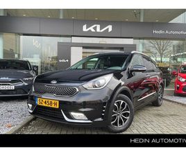 KIA NIRO - 1.6 GDI HYBRID EDITION | TREKHAAK | STOEL- EN STUURVERWARMING | CAMERA | NAVIGATIE |