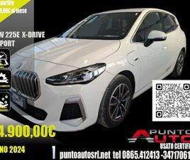 BMW SERIE 2 ACTIVE TOURER 218 E XDRIVE ACTIVE TOURER M SPORT -