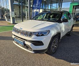 JEEP COMPASS 1.3 PHEV T4 240 CH 4XE EAWD LIMITED