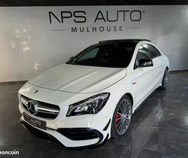 MERCEDES CLA45 CLA 45 AMG 381CH 4 MATIC - T.O - CAMÉRA - RECARO
