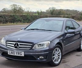 MERCEDES CLC CLC 160 2010 1.6 CLC 160 BLUEEFFICIENCY SE 3DR