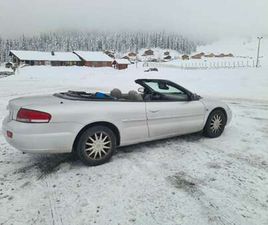 CHRYSLER SEBRING CABRIOLET SEBRING CABRIOLET 2.7I V6LX A