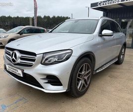 MERCEDES GLC 250 D 204CH SPORTLINE 4MATIC 9G-TRONIC EURO6C