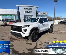 GMC CANYON 2024 GMC CANYON ELEVATION - CERTIFIED - APPLE CARPLAY - $316 B/W