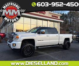 2018 GMC SIERRA 3500HD WOW 4X4 LOADED DENALI 6.6L L5P DURAMAX DIESEL!!! **FINANC