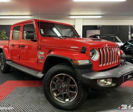 JEEP GLADIATOR PICKUP 3.0L MULTIJET 265CH OVERLAND AWD BVA