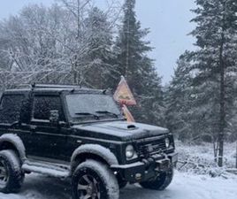 SUZUKI SJ SAMURAI 1991