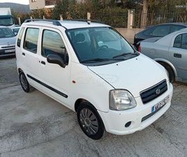 SUZUKI WAGON R+ 2005 WAGON-R-IKAS CARS-ΜΑΚΕΔΟΝΙΑ