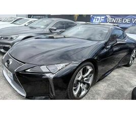LEXUS LC 500 V8 477CH SPORT + BVA10 DIRECT SHIFT