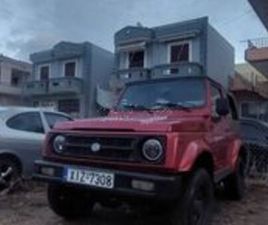 SUZUKI SJ SAMURAI 1991