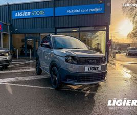 ◊ LIGIER MYLI REBEL REVO D+ – NEUVE & ULTRA SPORT DIRECTION ASSISTEE CARPLAY ◊ VOITURE SANS PERMIS DÈS 14ANS