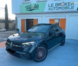 MERCEDES GLC COUPÉ - 400E HYBRID 252+136CH = 381 CH AMG LINE 4MATIC 9G-TRONIC - A PARTIR DE 899E PAR MOIS