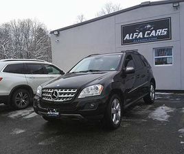 2009 MERCEDES-BENZ ML 350 4MATIC 4DR 3.5L