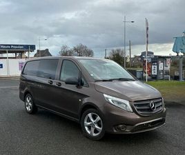 MERCEDES-BENZ VITO MIXTO 119 2.1 CDI 7G-TRONIC 190 CV BOÎTE AUTO