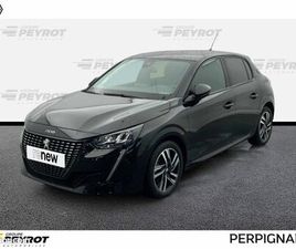 PEUGEOT 208 PEUGEOT 208 PURETECH 100 S&S BVM6 ALLURE