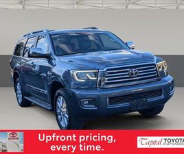 USED 2018 TOYOTA SEQUOIA PLATINUM