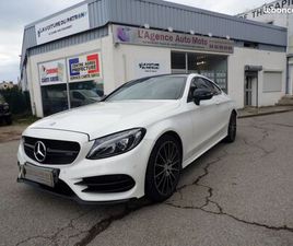 MERCEDES CLASSE C COUPE 220 D 9G-TRONIC EXECUTIVE PACK AMG