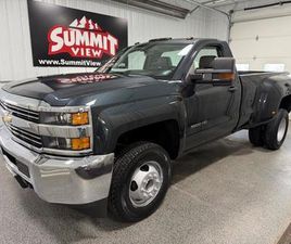 USED 2017 CHEVROLET SILVERADO 3500 WT
