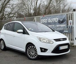 ? FORD GRAND C-MAX 1.6 TDCI 115 TITANIUM – DIESEL – GPS – BLUETOOTH – MONOSPACE FAMILIAL – GARANTIE 6 MOIS INCLUSE – CT OK 2028 ?