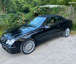 CABRIOLET MERCEDES CLK 350 V6