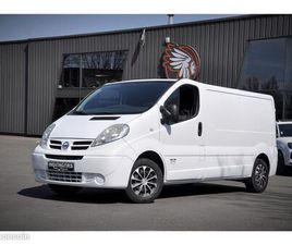 NISSAN PRIMASTAR L2H1 2.9T 2.0 DCI FAP - 115 - BVR6 EURO 5 FOURGON FOURGON ACENTA L2H1 PHASE 3