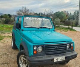 SUZUKI SJ SAMURAI 2000 1.3 GTI 101HP