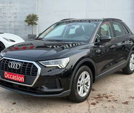 AUDI Q3 35 TFSI SUPERBE AUDI Q3 35TFSI 150 BOITE MANUELLE 1°MAIN 37993KM CUIR, SIÈGES CHAUFFANTS, HAYON MOTORISÉ, VIRTUAL COCKPIT GARANTIE 12 MOIS