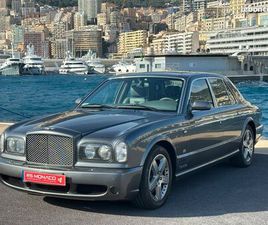 BENTLEY ARNAGE T BENTLEY ARNAGE 6.75 V8 450 BVA T-24 MULLINER EDITION LE MANS