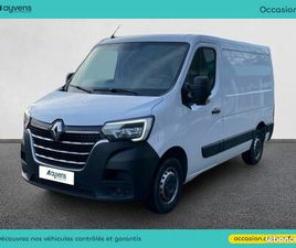 RENAULT MASTER FG F3500 L1H1 2.3 BLUE DCI 135CH GRAND CONFORT EURO6E