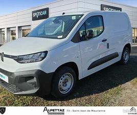 CITROEN BERLINGO VAN BERLINGO VAN FOURGON M DIESEL 100CV MANUELLE