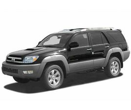 USED 2004 TOYOTA 4RUNNER SR5 V8
