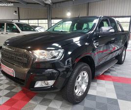 FORD RANGER 3.2 DIESEL 200 CV BVA DOUBLE CABINE 4 PLACES