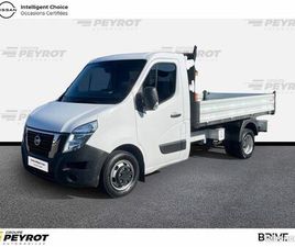 NISSAN NV400 CH BENNE+C CABRETA L3H1 3.5T 2.3 DCI TT 145 EUVI S/S PROPULSION RJ OPTIMA