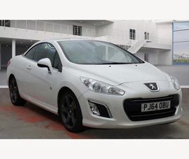 PEUGEOT 308 CC 1.6 THP ROLAND GARROS EURO 5 2DR