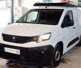 PEUGEOT PARTNER PEUGEOT PARTNER 3 (PH.2) FOURGON 1.5 BLUEHDI 100CV S&S PREMIUM GALERIE ET ATTELAGE PREMIERE MAIN ENTRETIEN COMPLET TVA RECUPERABLE GARANTIE 6 MOIS
