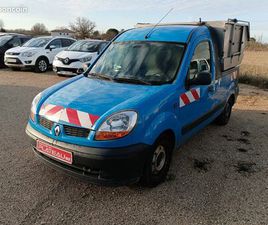 RENAULT KANGOO RENAULT KANGOO BENNE A DÉCHET 1.5 DCI 65CHV6CV BVM5 KLMS 234462 PRIX 5 490