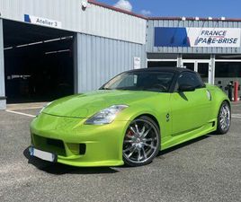 NISSAN 350Z ROADSTER NISSAN 350Z ROADSTER 2005 3.5 V6 280CH ÉCHANGE POSSIBLE