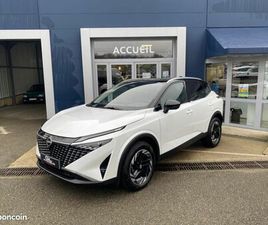 NISSAN QASHQAI 1.3 DIG-T 158 CV N-CONNECTA X-TRONIC - SIEGES CHAUFFANTS/VOLANTS CHAUFFANTS