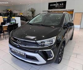 OPEL CROSSLAND 1.2 TURBO 130 CH BVM6 ULTIMATE
